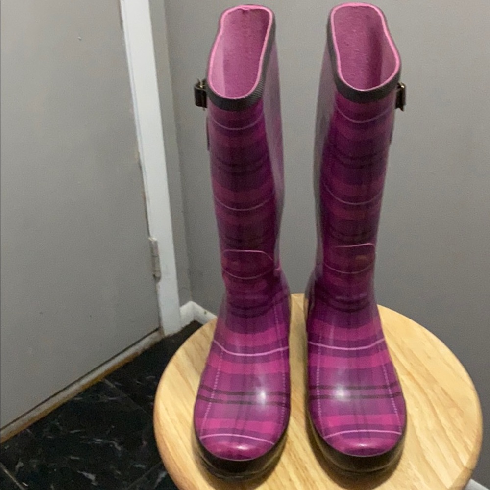 Women’s rain boots LL Bean Wellie